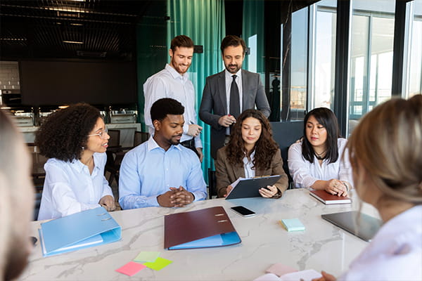 A Full-Spectrum Leadership Search Platform